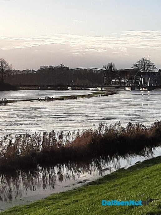 Eerste hoge water, 15.00 uur. - Foto: Ingezonden foto