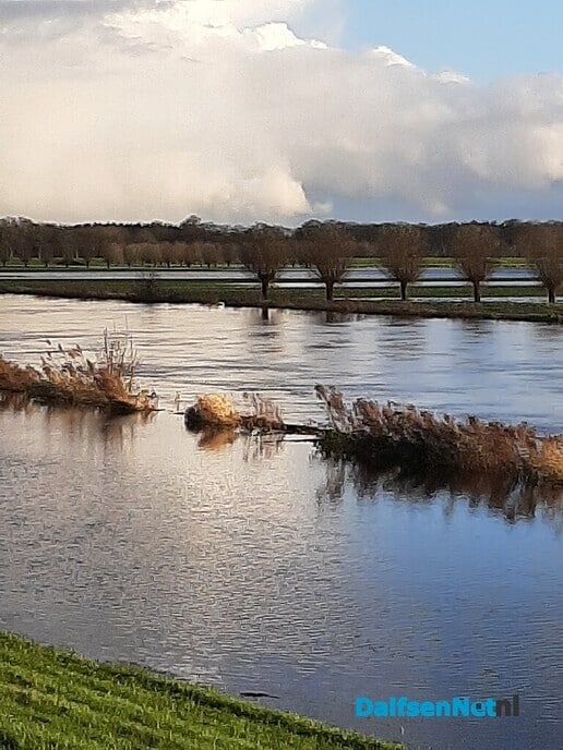 Eerste hoge water, 15.00 uur. - Foto: Ingezonden foto
