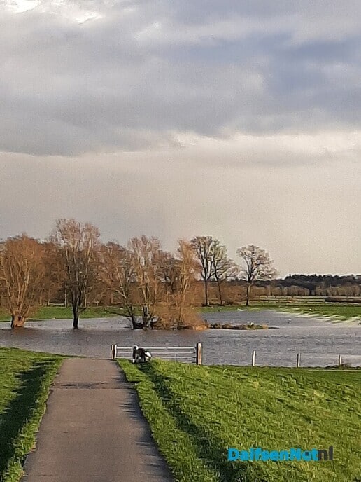 Eerste hoge water, 15.00 uur. - Foto: Ingezonden foto