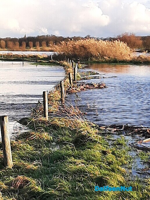 Eerste hoge water, 15.00 uur. - Foto: Ingezonden foto