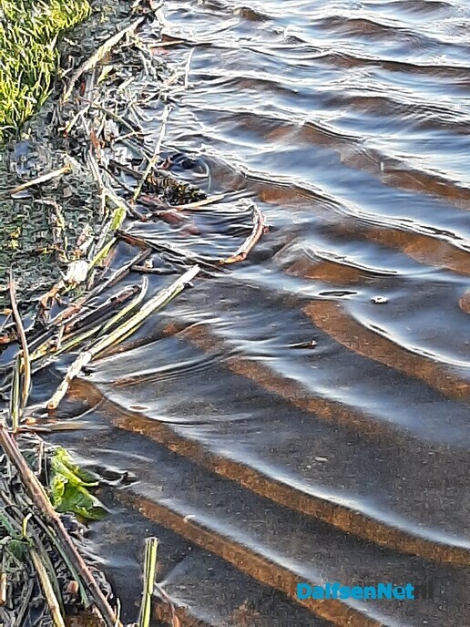 Eerste hoge water, 15.00 uur. - Foto: Ingezonden foto