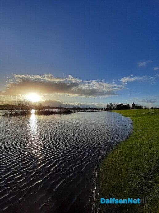 Eerste hoge water, 15.00 uur. - Foto: Ingezonden foto