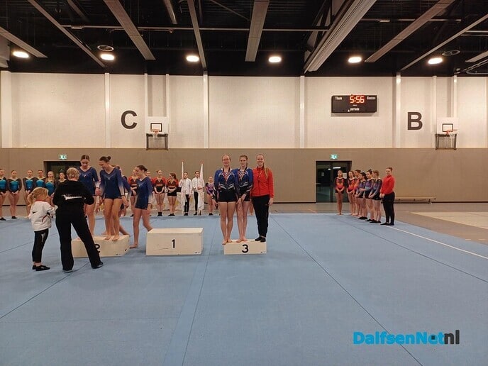 Gym ver. Nieuwleusen: turnsters pakken podiumplaatsen - Foto: Ingezonden foto
