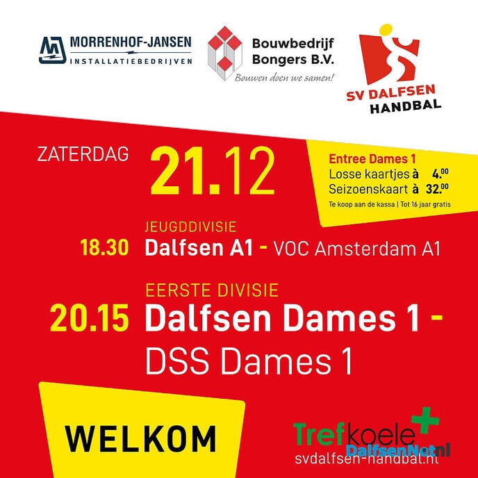 Handbalkraker dames 1 - Foto: Ingezonden foto