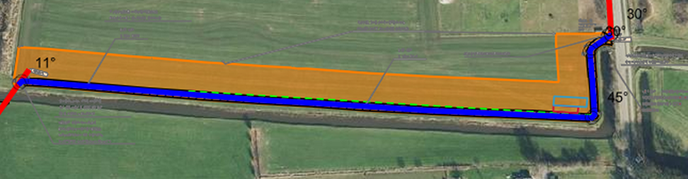 Voortgang watertransportleiding Zwarteweg, Marsweg en Koelmansstraat - Foto: Ingezonden foto