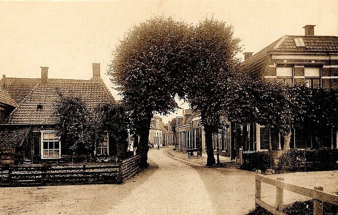 Van modderweg naar klimaatwinkelstraat - Foto: Ingezonden foto