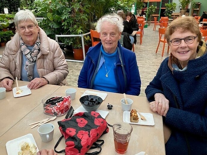 Kerstwinkelochtend Zonnebloem Dalfsen        - Foto: Ingezonden foto