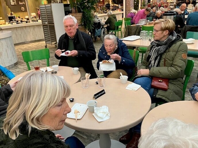 Kerstwinkelochtend Zonnebloem Dalfsen        - Foto: Ingezonden foto