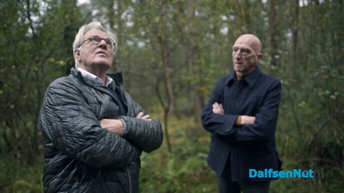 Zichtlink televisieportret Jeroen Krabbé - Foto: Ingezonden foto