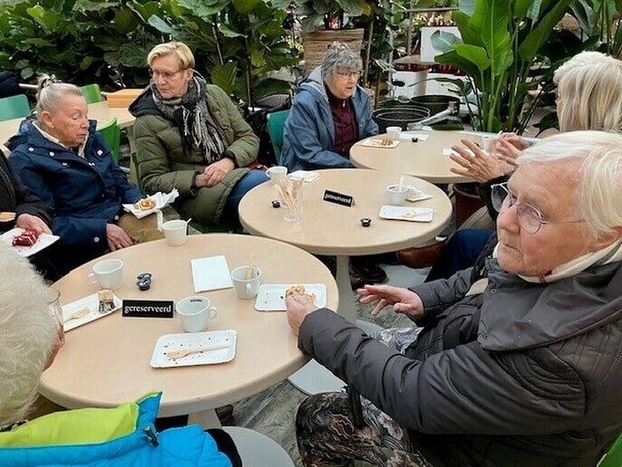 Kerstwinkelochtend Zonnebloem Dalfsen        - Foto: Ingezonden foto