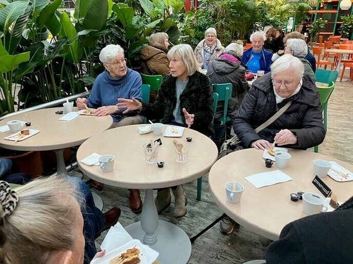 Kerstwinkelochtend Zonnebloem Dalfsen        - Foto: Ingezonden foto