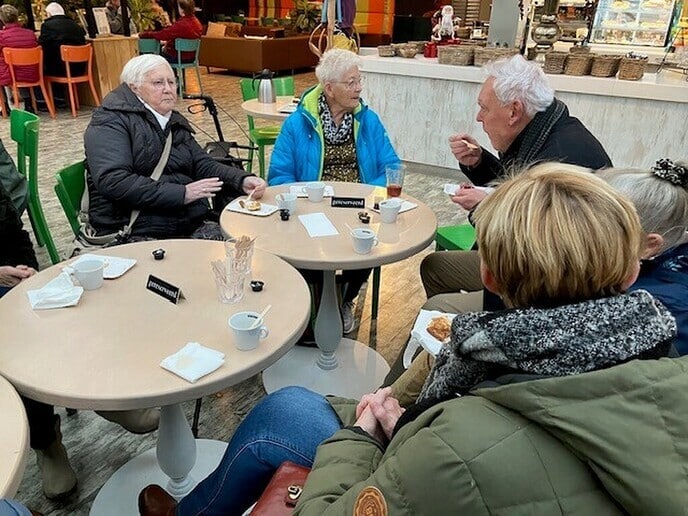 Kerstwinkelochtend Zonnebloem Dalfsen        - Foto: Ingezonden foto