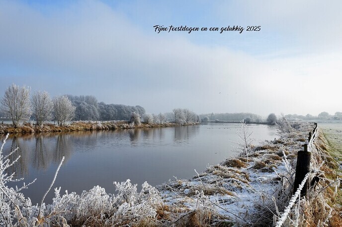 Hele fijne feestdagen