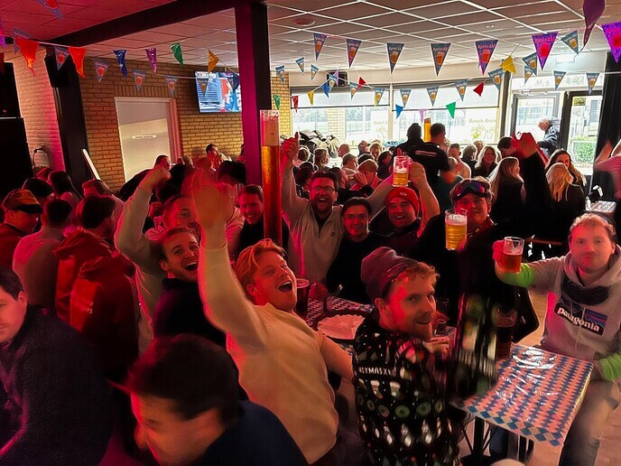 Geweldige Après-Ski Party SV Dalfsen - Foto: Ingezonden foto