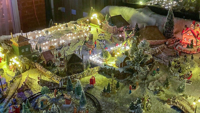 Voor badjuffrouw Gerda duurt kerst drie maanden - Foto: Eigen geleverde foto