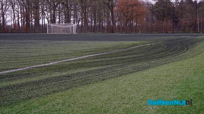 Borstelen kunstgrasvelden - Foto: Paul Scholten
