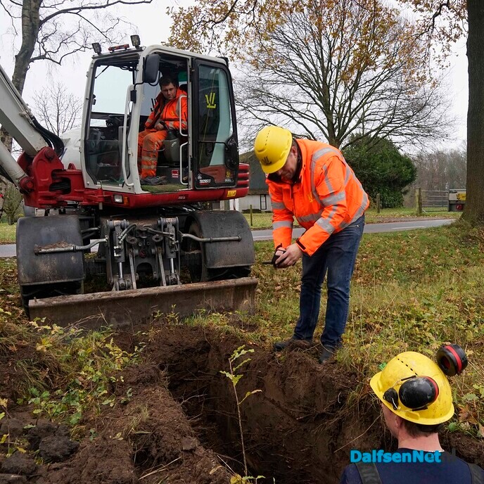 Het was wel even zoeken! - Foto: Paul Scholten