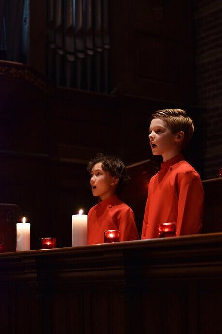 Carols for Christmas door Jongenskoor Dalfsen - Foto: Ingezonden foto