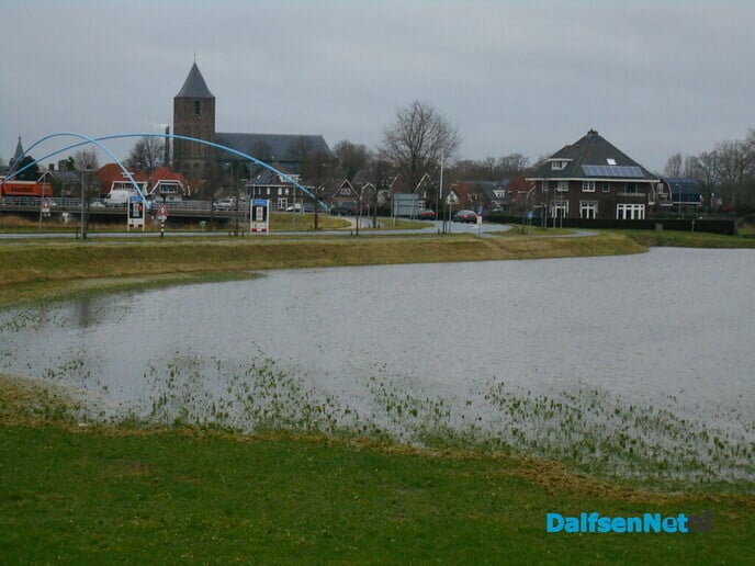 Water en nog eens water