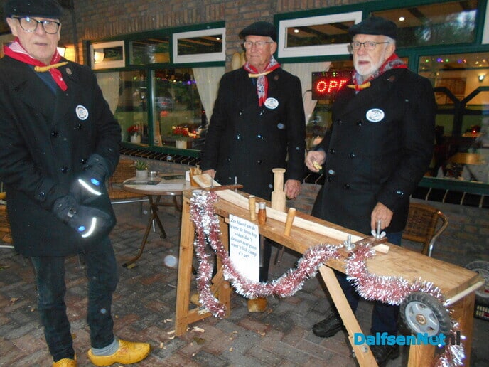 De Sterrebosmidwinterwandeling zeer succesvol verlopen