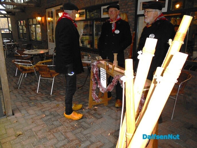 De Sterrebosmidwinterwandeling zeer succesvol verlopen