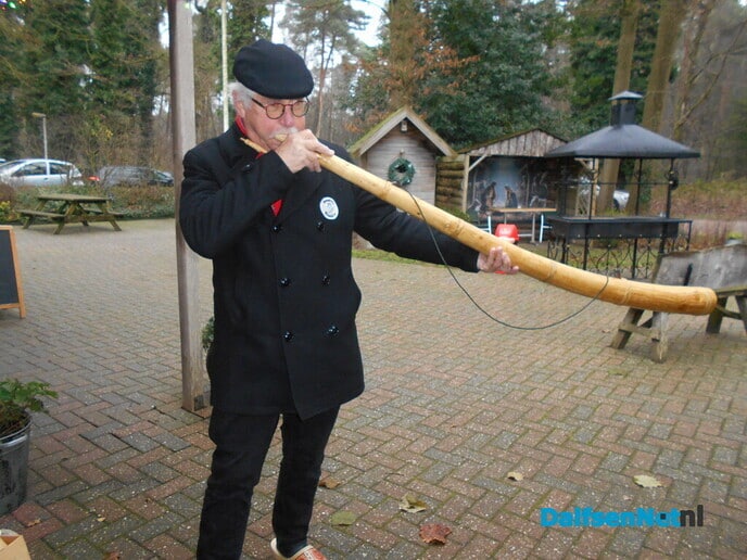 De Sterrebosmidwinterwandeling zeer succesvol verlopen