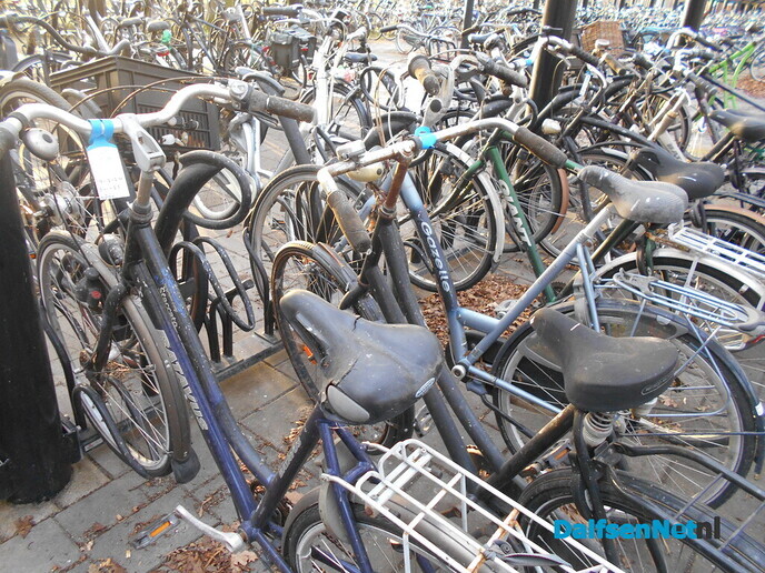 Na 6 januari weer meer plek voor je fiets bij treinstation?
