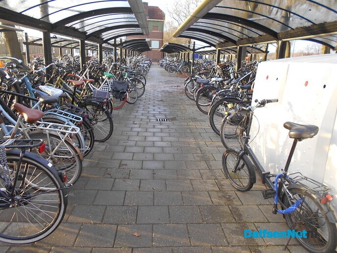 Na 6 januari weer meer plek voor je fiets bij treinstation?