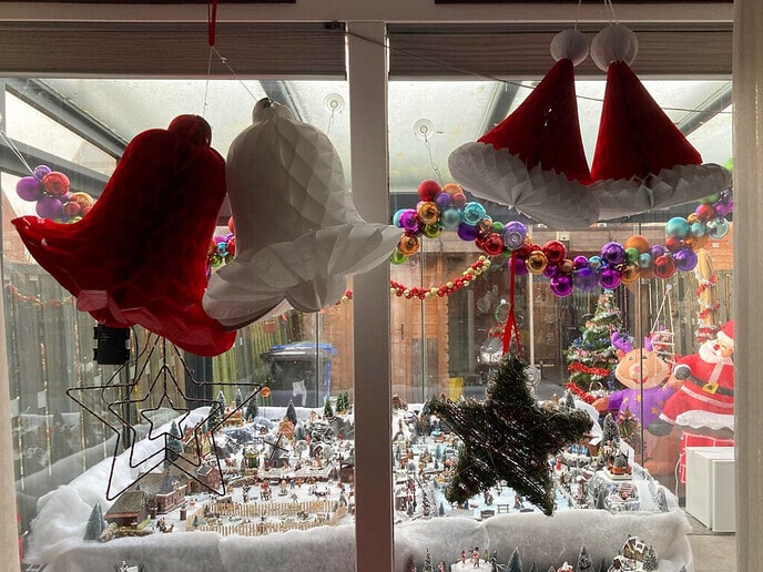 Voor badjuffrouw Gerda duurt kerst drie maanden - Foto: Eigen geleverde foto