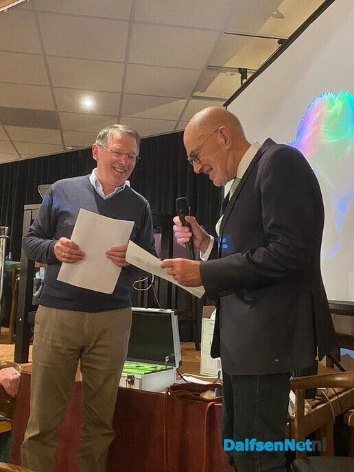 bridgeclub viert 65jarig bestaan - Foto: Ingezonden foto