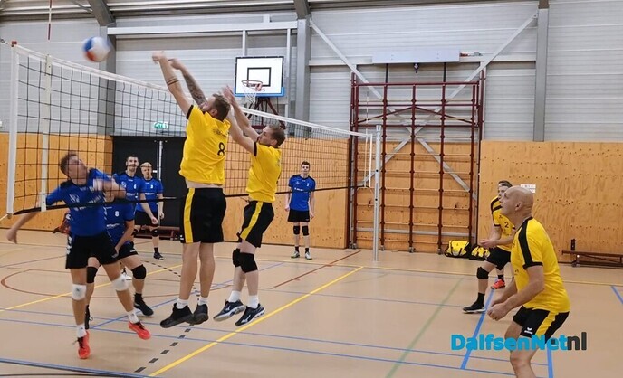 Dalvo draait goed mee in de eerste klasse - Foto: Ingezonden foto