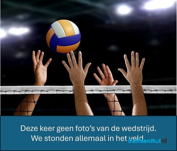 Dalvo pakt toch punt tegen nr 2 - Foto: Ingezonden foto