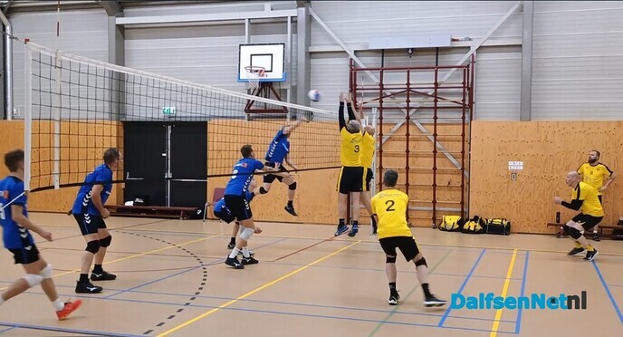 Dalvo draait goed mee in de eerste klasse - Foto: Ingezonden foto
