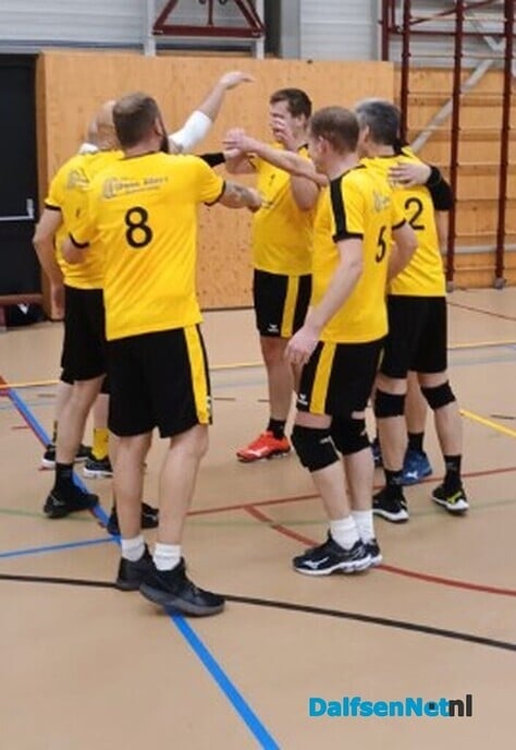 Dalvo draait goed mee in de eerste klasse - Foto: Ingezonden foto