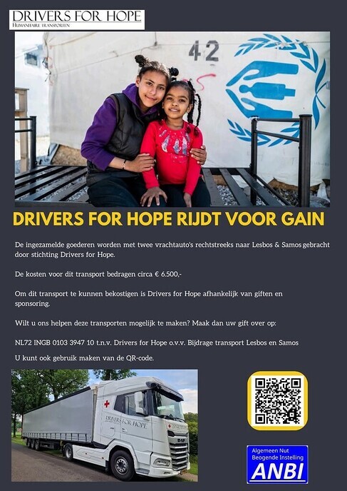 Drivers for Hope - Foto: Ingezonden foto