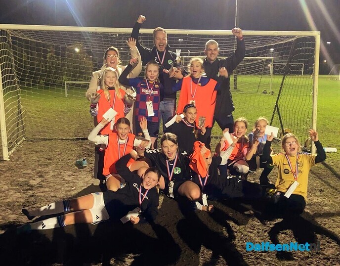 FC Dalfsen MO11-1 kampioen - Foto: Ingezonden foto