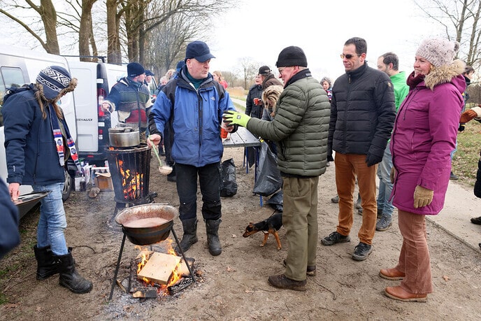 Jaarlijkse Filipino snertwandeling - Foto: Hans Heerink