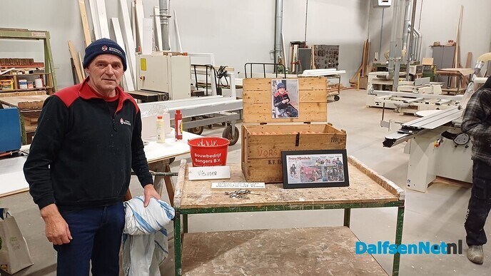 Frans Nijenhuis met pensioen! - Foto: Ingezonden foto