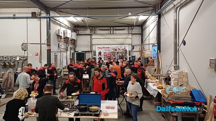 Frans Nijenhuis met pensioen! - Foto: Ingezonden foto