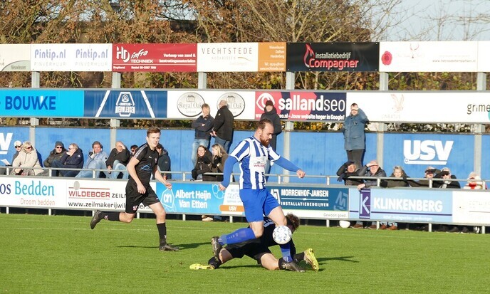 USV en Havelte nemen genoegen met een punt - Foto: Ingezonden foto