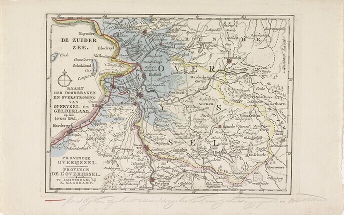 Klokken luiden ter herdenking van de stormvloed van 1825 - Foto: Ingezonden foto