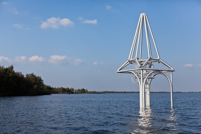 Klokken luiden ter herdenking van de stormvloed van 1825 - Foto: Ingezonden foto