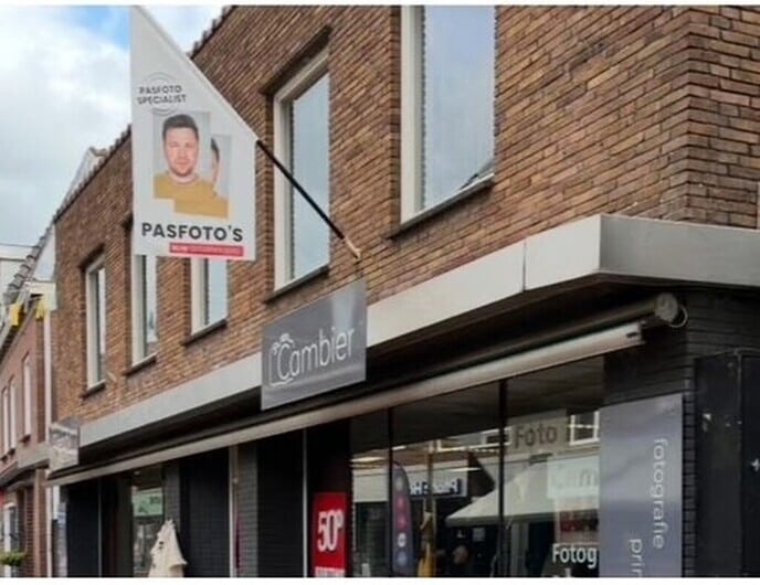 Winkelier is vlag kwijt en ook weer terug - Foto: Ingezonden foto