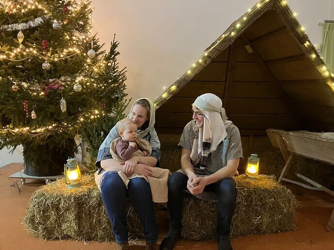 De Spiegel viert Kerstfeest - Foto: Ingezonden foto