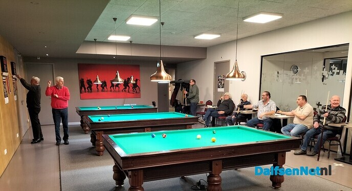 Foto-impressie Open 5-ball tournooi 2024 - Foto: Ingezonden foto