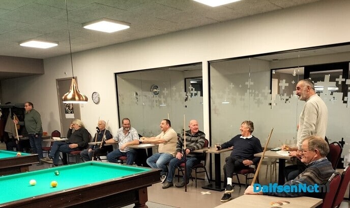 Foto-impressie Open 5-ball tournooi 2024 - Foto: Ingezonden foto