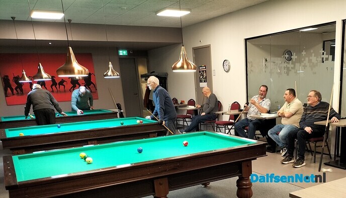Foto-impressie Open 5-ball tournooi 2024 - Foto: Ingezonden foto