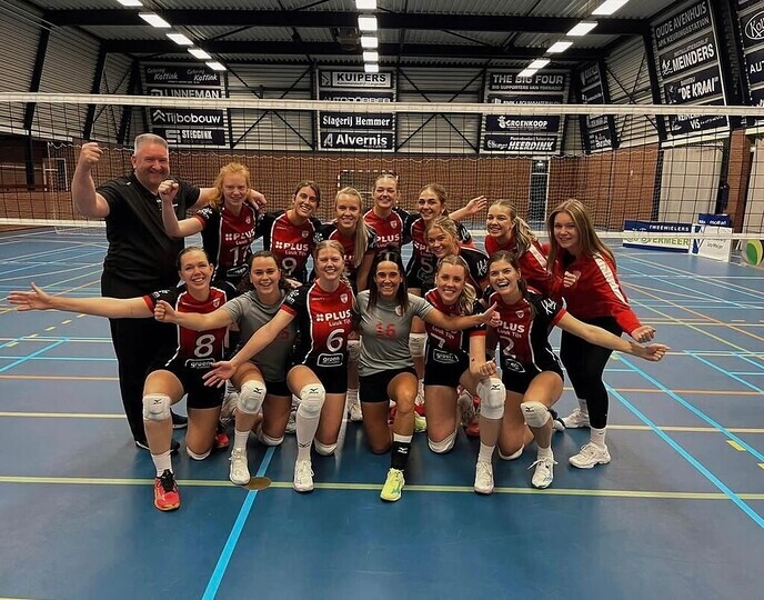 wedstrijdverslag van Flash Nieuwleusen dames 1 - Foto: Ingezonden foto
