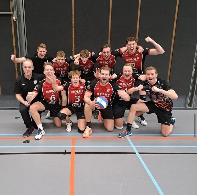 Wedstrijdverslag van Flash Nieuwleusen Heren 1