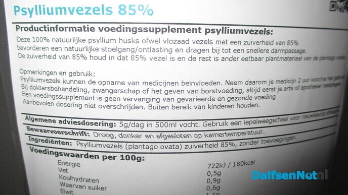 Het echte vlozaad weer leverbaar